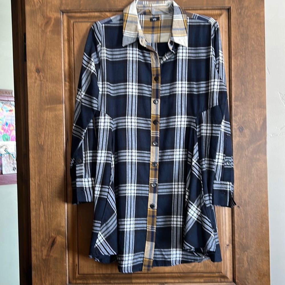 Tulip dress/tunic/jacket.